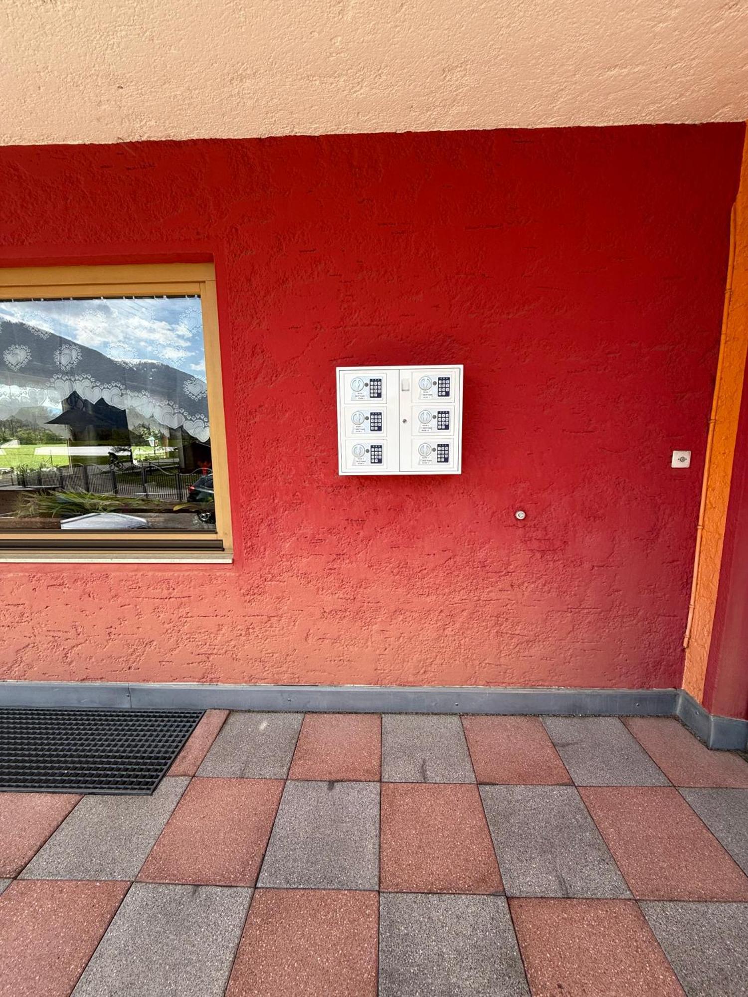 Pension Plattenhof Telfs Rom bilde